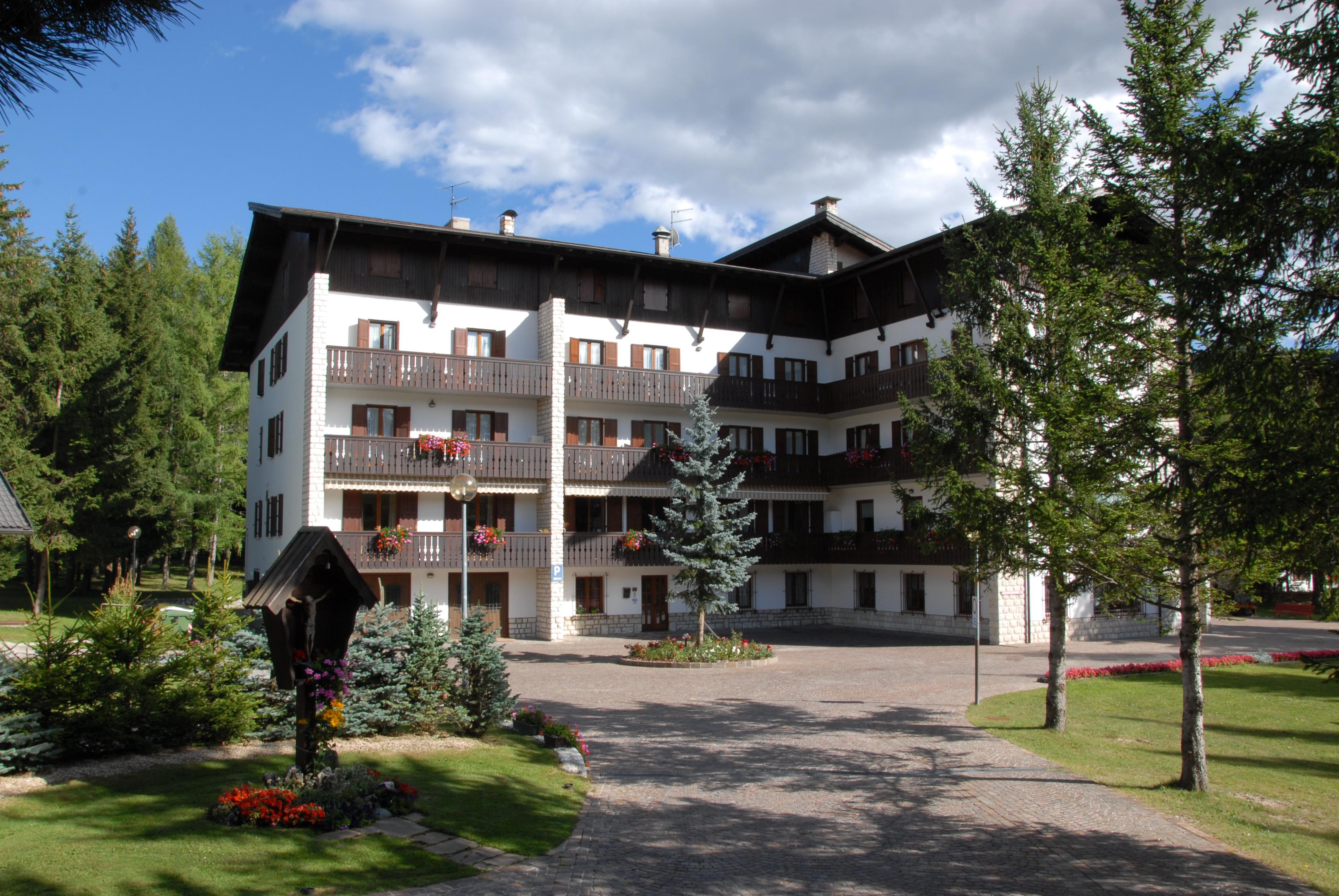 Casa Santa Maria Hotell Folgaria Eksteriør bilde
